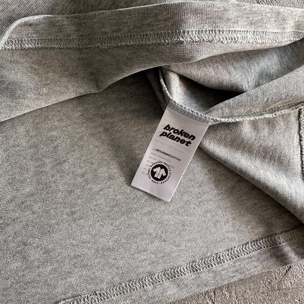 Broken Planet Basic Floralgray Short Sleeves - image 5